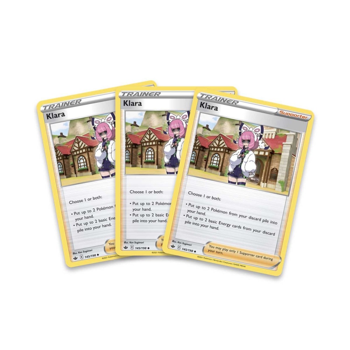 Pokemon TCG: Klara Premium Tournament Collection