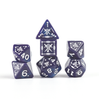 Dungeons & Dragons Adventure Dice by Sirius Dice - Rogue [Purple]