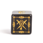 Dungeons & Dragons Adventure Dice by Sirius Dice - Rogue [Black]