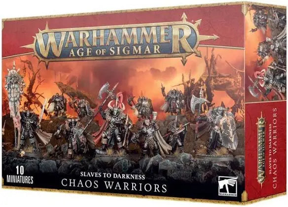 Slaves to Darkness - Chaos Warriors