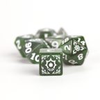 Dungeons & Dragons Adventure Dice by Sirius Dice - Cleric: [Green]