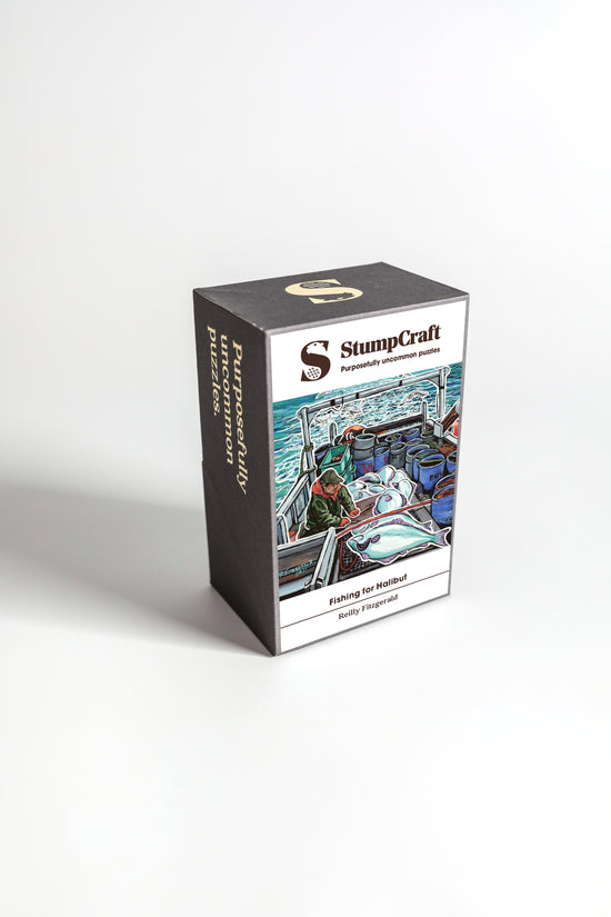 Stumpcraft | Fishing for Halibut by Reilly Fitzgerald (66pcs)