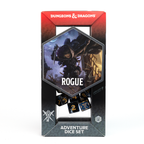 Dungeons & Dragons Adventure Dice by Sirius Dice - Rogue [Black]