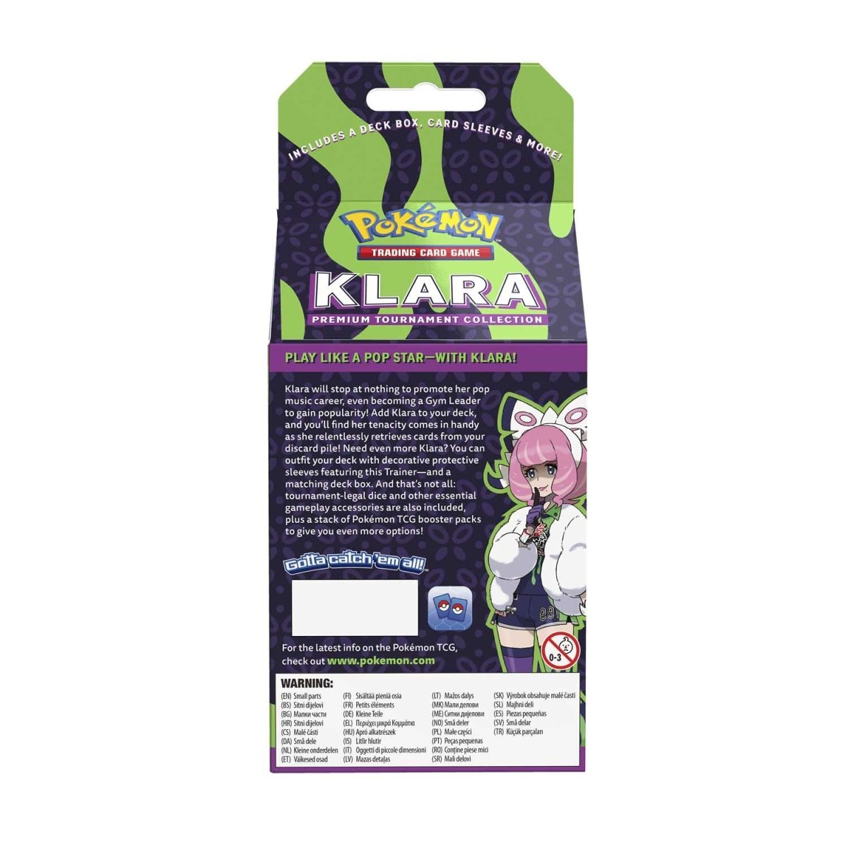 Pokemon TCG: Klara Premium Tournament Collection