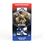 Dungeons & Dragons Adventure Dice by Sirius Dice - Wizard (Blue)