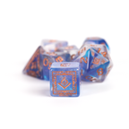 Dungeons & Dragons Adventure Dice by Sirius Dice - Wizard (Blue)