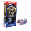 Dungeons & Dragons Adventure Dice by Sirius Dice - Wizard (Blue)