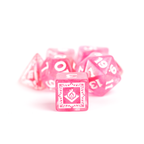 Dungeons & Dragons Adventure Dice by Sirius Dice - Wizard [Fushsia]
