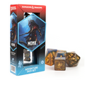 Dungeons & Dragons Adventure Dice by Sirius Dice - Monk: [Blue/Gold]