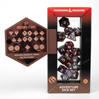 Dungeons & Dragons Adventure Dice by Sirius Dice - Fighter [Red]