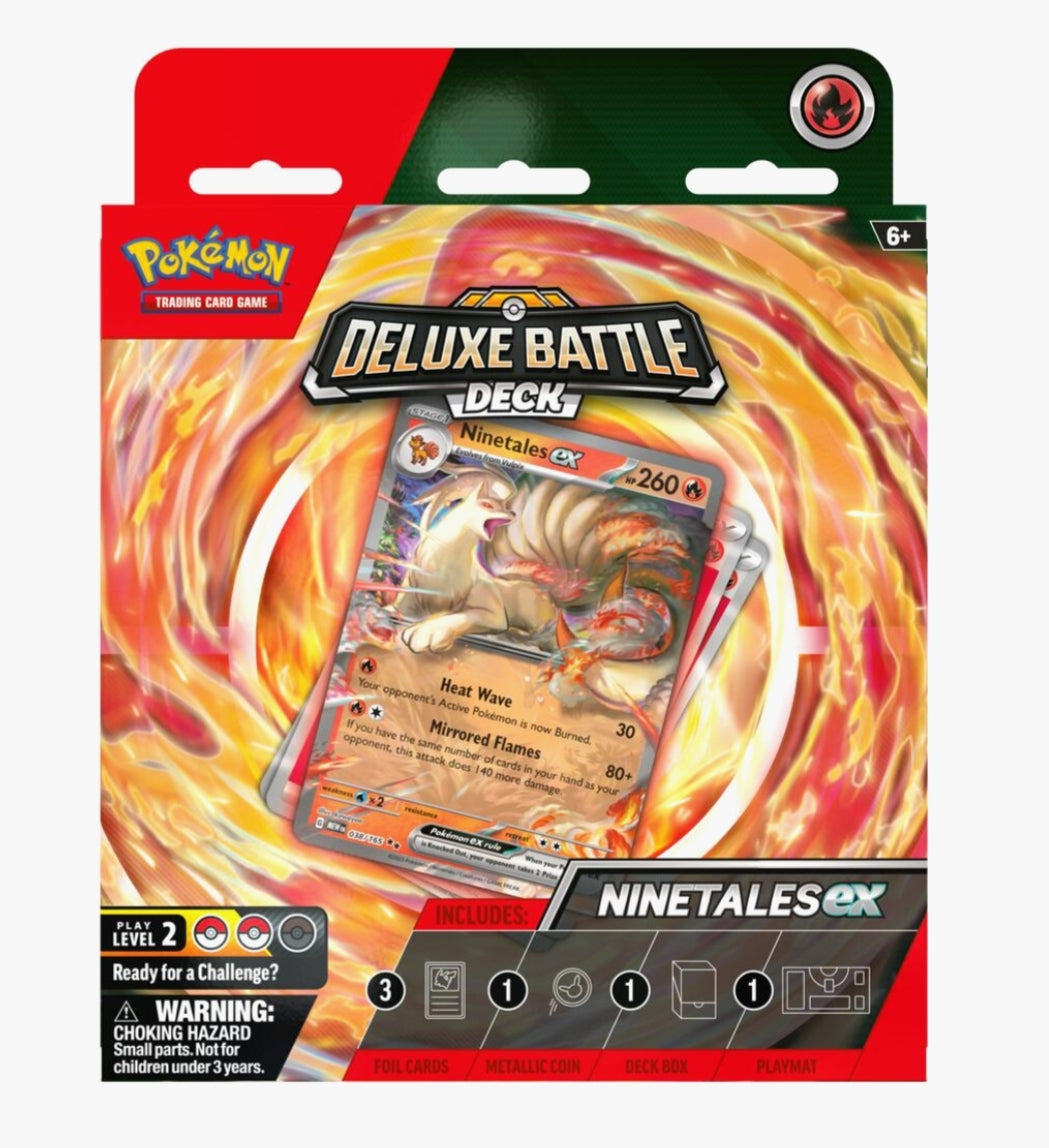 Pokemon TCG: Deluxe Battle Deck | Ninetails EX