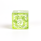 Dungeons & Dragons Adventure Dice by Sirius Dice - Druid [Green]