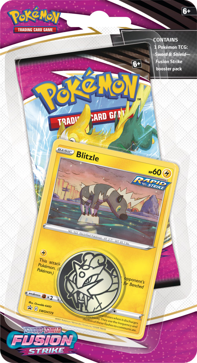 Pokemon TCG: Fusion Strike Checklane (Blitzle)