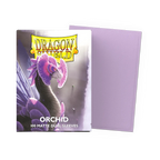Dragon Shield - Orchid - Dual Matte Sleeves (100 Count - Standard Size)