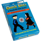 Blue version of Dutch Blitz game