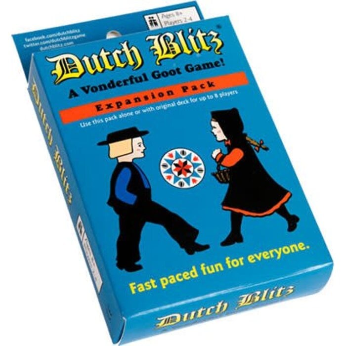 Blue version of Dutch Blitz game