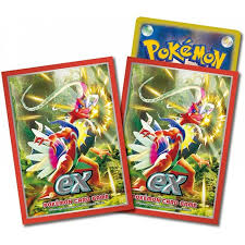 Pokemon Card Game | Koraidon Sleeves (Pack of 64)