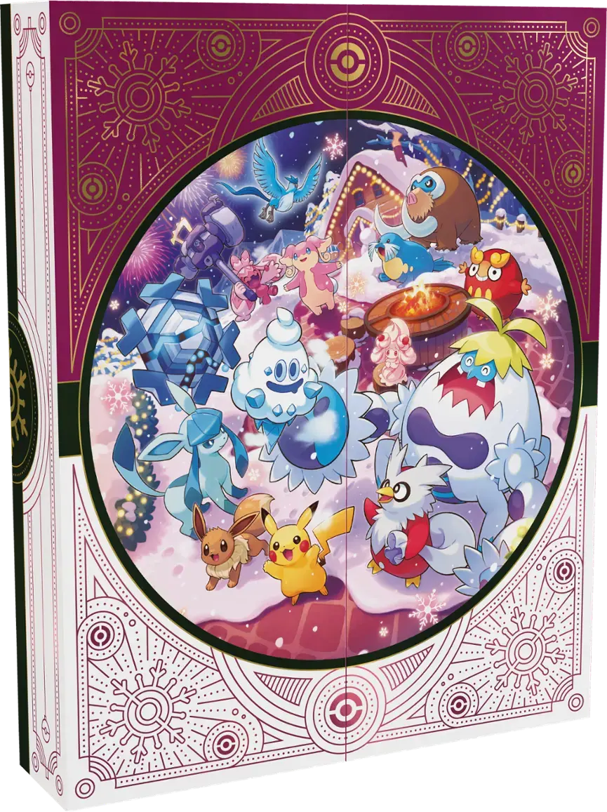 Pokémon TCG: Holiday Calendar 2025