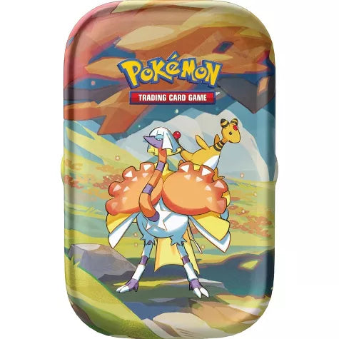 Pokemon TCG: Vibrant Paldea Mini Tins (1 Random Design)