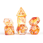 Dungeons & Dragons Adventure Dice by Sirius Dice - Sorcerer [Orange]