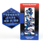 Dungeons & Dragons Adventure Dice by Sirius Dice - Wizard (Blue)