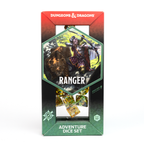 Dungeons & Dragons Adventure Dice by Sirius Dice - Ranger: [Green/Multi]