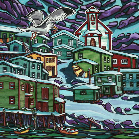 Stumpcraft | Parson Harbour: First Snow by Reilly Fitzgerald (81pcs)