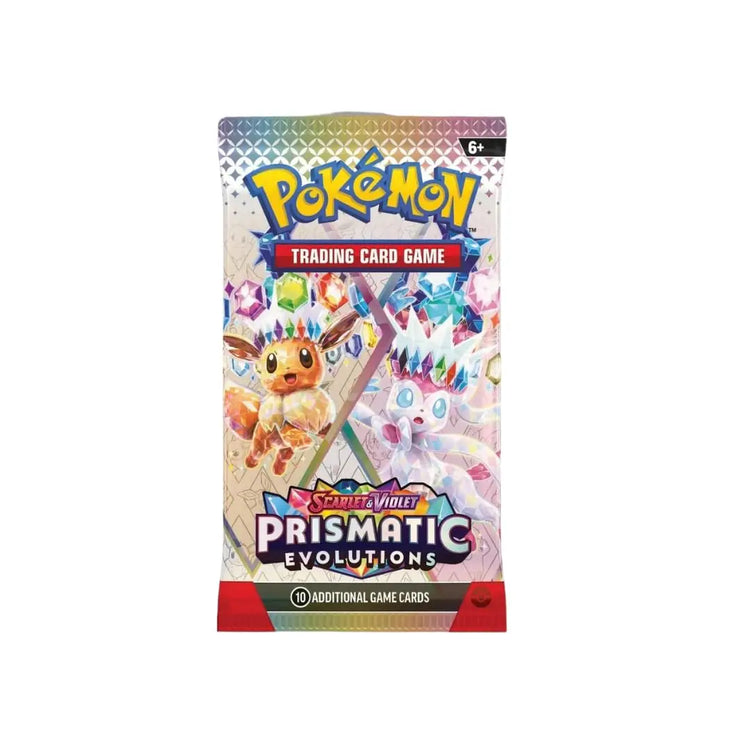 Pokemon TCG: Prismatic Evolutions Booster Pack (pack art varies)