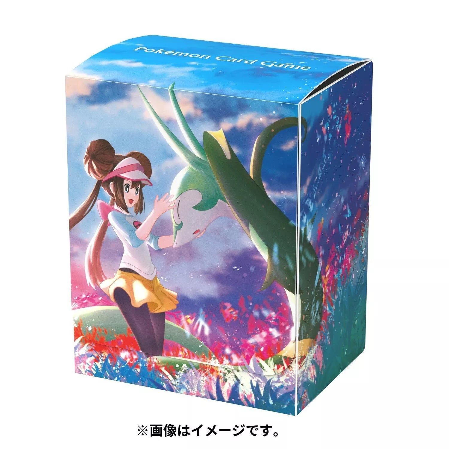 Pokemon Card Game | Japan-Exclusive Rosa & Serperior Deck Box