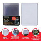 EVORETRO 3" x 4" Toploaders (Pack of 25)