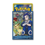 Pokemon Card Game | Japan-Exclusive Hisui Days (Adaman & Leafeon) Sleeves (Pack of 64)