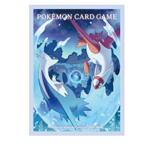 Pokemon Card Game | Japan-Exclusive Latias and Latios Sleeves (Pack of 64)