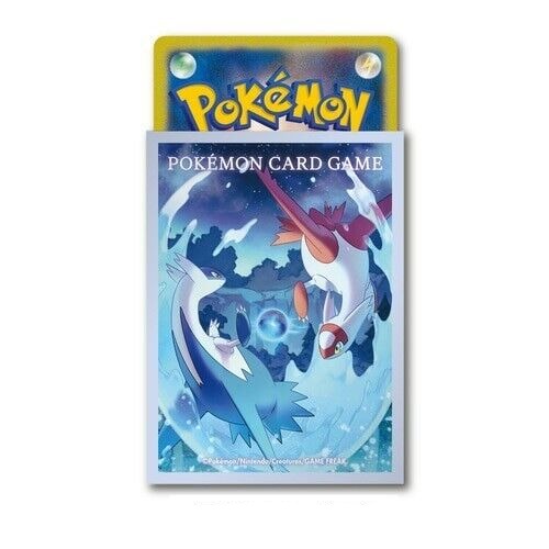 Pokemon Card Game | Japan-Exclusive Latias and Latios Sleeves (Pack of 64)