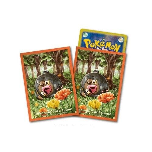 Pokemon Card Game | Japan-Exclusive Lechonk Sleeves (Pack of 64)