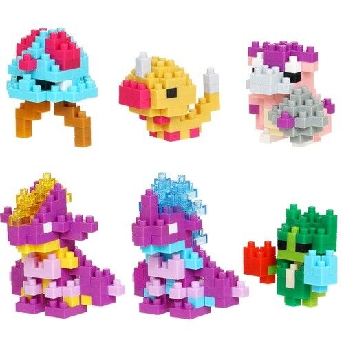 Pokemon Nanoblock Mini Nano Kit: Poison Series