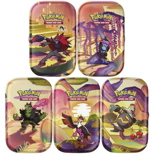 Pokemon TCG: Shrouded Fable Mini Tin (One Random Tin)