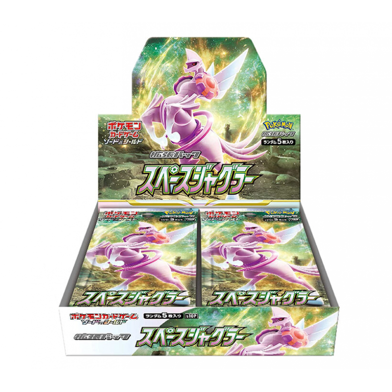 Pokemon TCG: Space Juggler Booster Box [Japanese]*condition note