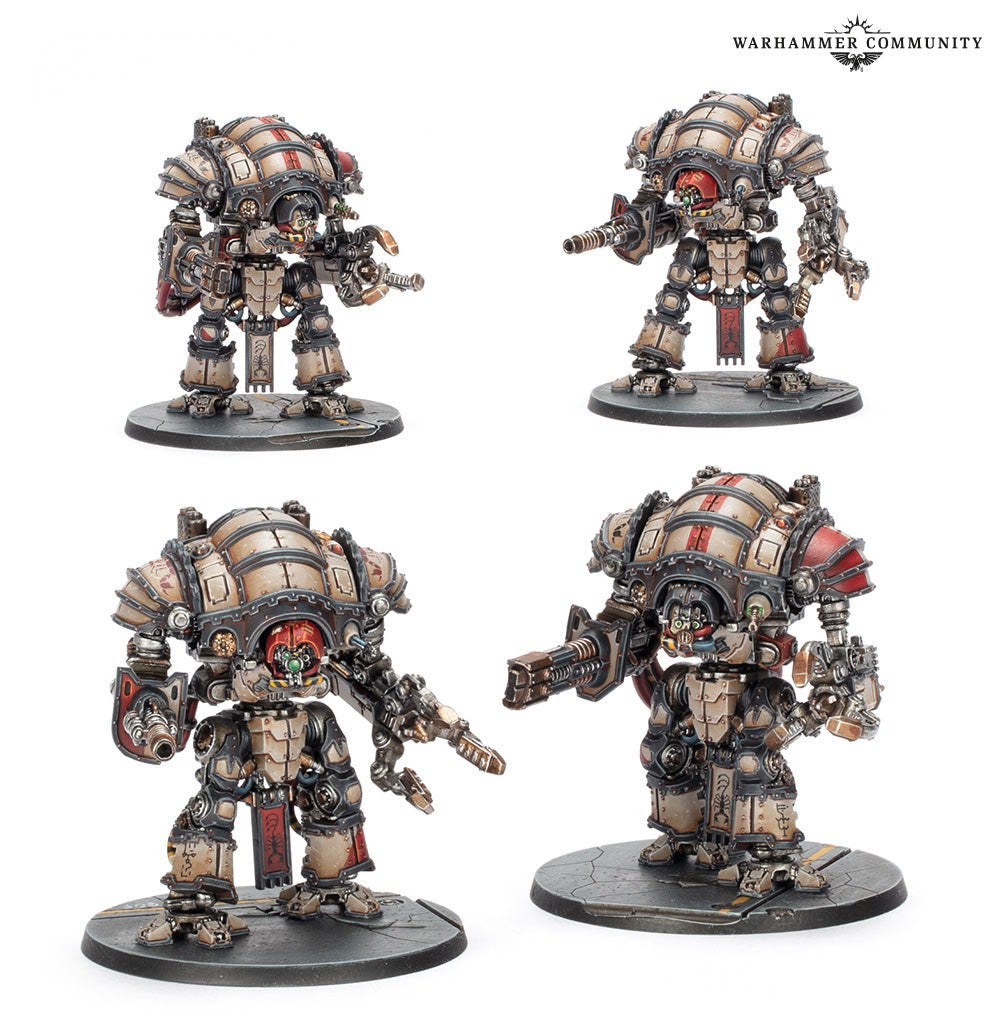 Mechanicum - Knights Magaera/Styrix