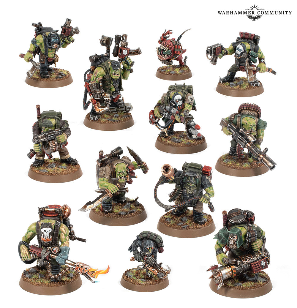 Orks - Kommandos