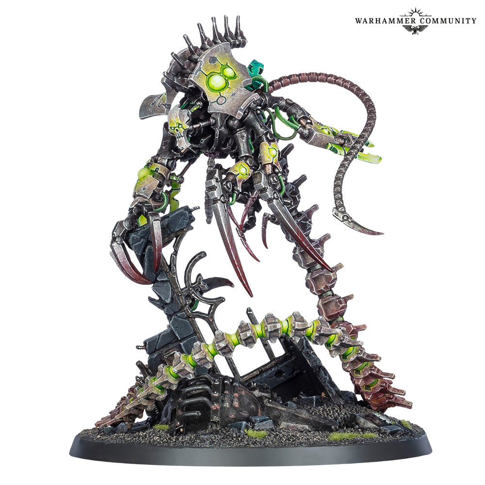 Necrons - Nekrosor Ammentar [Pre-Order]