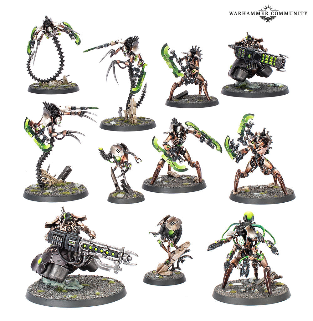 Necrons - 500 Worlds Battalion [Pre-Order]