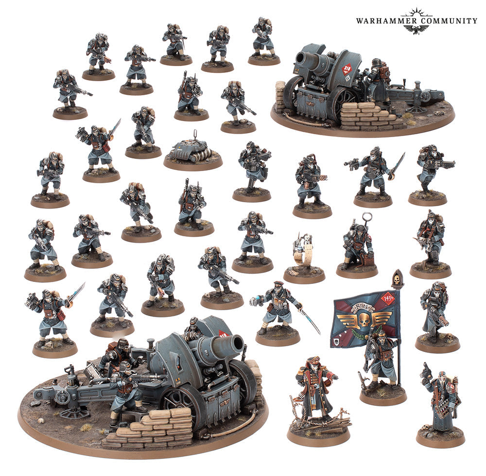 Astra Militarum - Battleforce: Krieg Siege Platoon