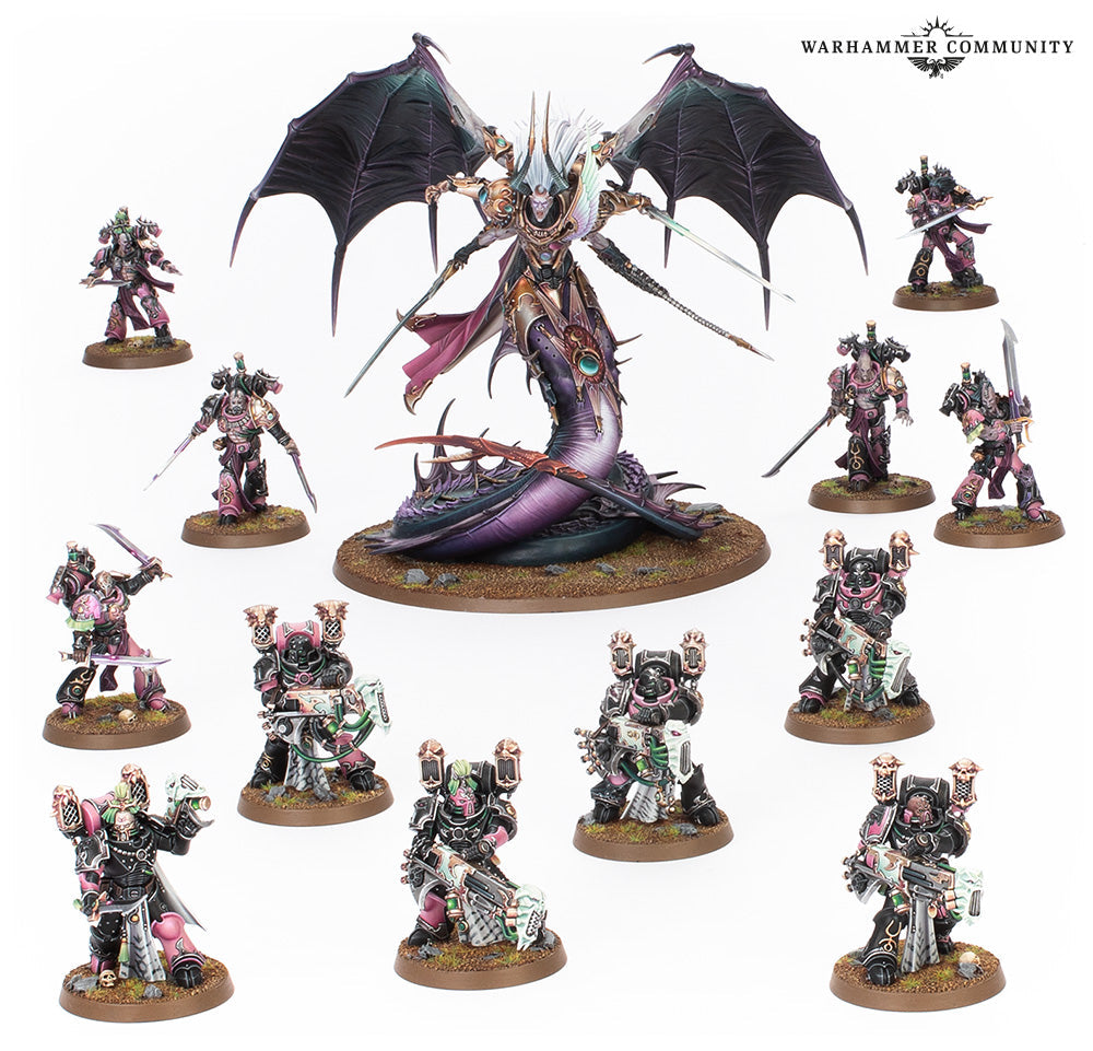 Emperor's Children - Battleforce: Blissbound Warband