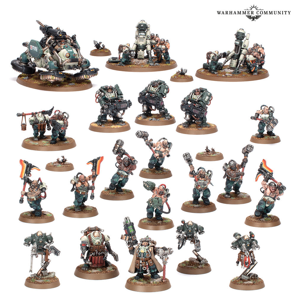 Leagues of Votann - Battleforce: Cthonian Prospect