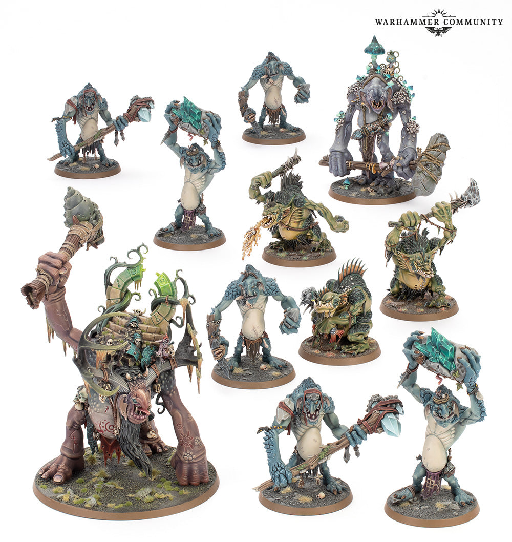Gloomspite Gitz - Battleforce: Dankhold Rampage