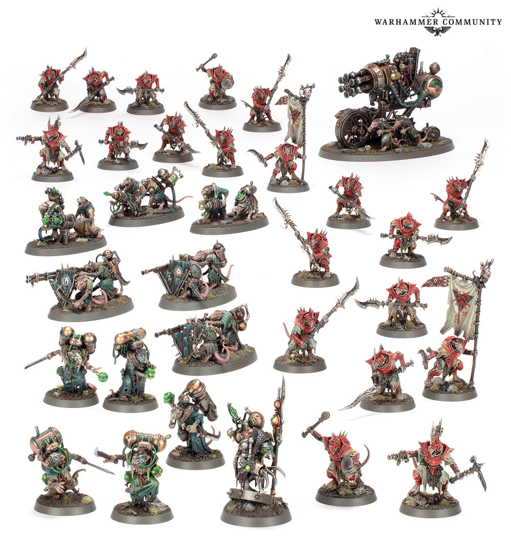 Skaven - Battleforce: Skryre Warpswarm
