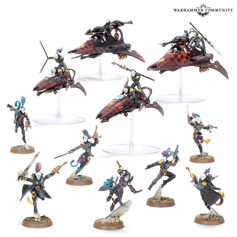 Aeldari - Combat Patrol: Harlequin