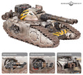 HORUS HERESY: Fellblade Super-heavy Battle Tank