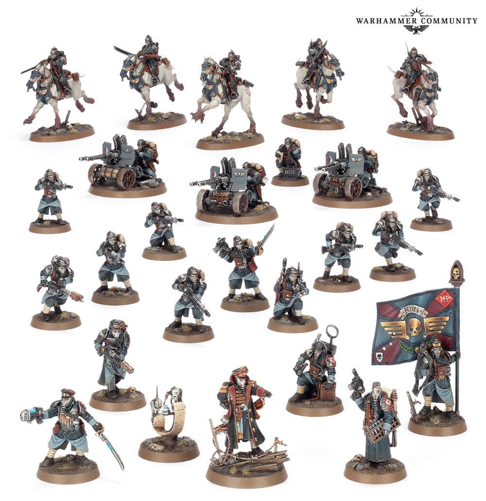 Astra Militarum - Combat Patrol: Death Korps of Krieg