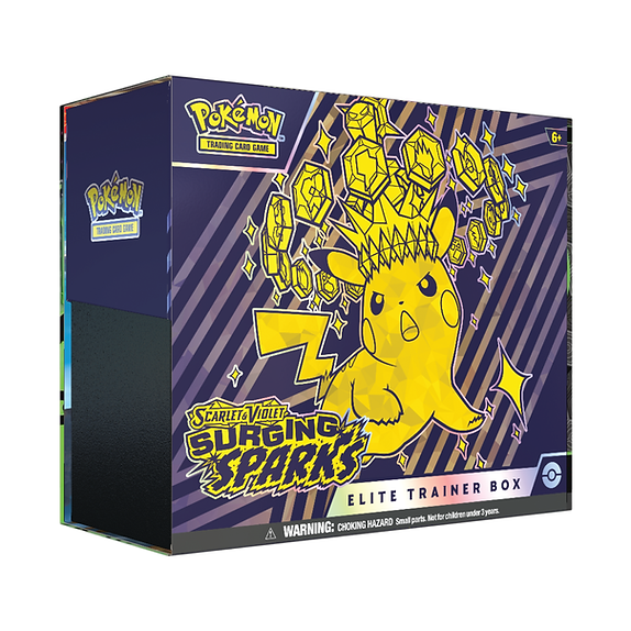 Pokemon TCG: Surging Sparks Elite Trainer Box